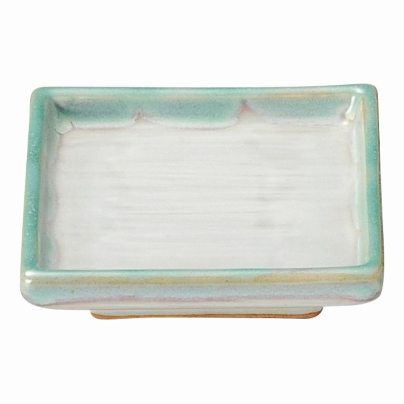 金正陶器 緑水 正角千代口 1個(ご注文単位1個)【直送品】