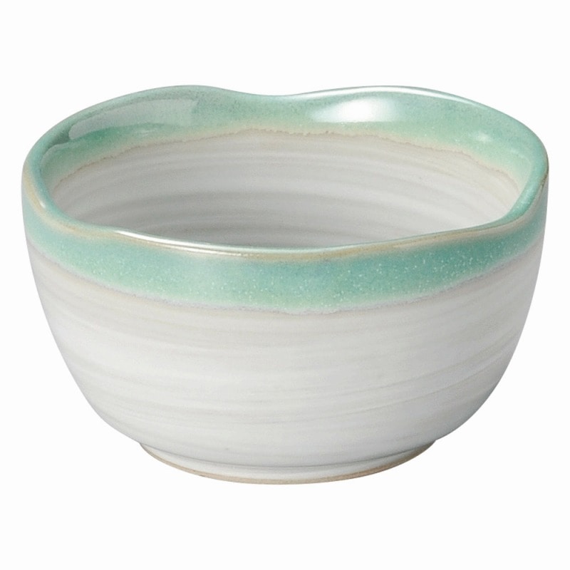 金正陶器 緑水 三ツ山3.6丼 1個(ご注文単位1個)【直送品】