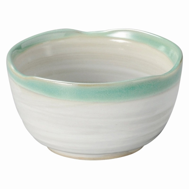 金正陶器 緑水 三ツ山4.0丼 1個(ご注文単位1個)【直送品】