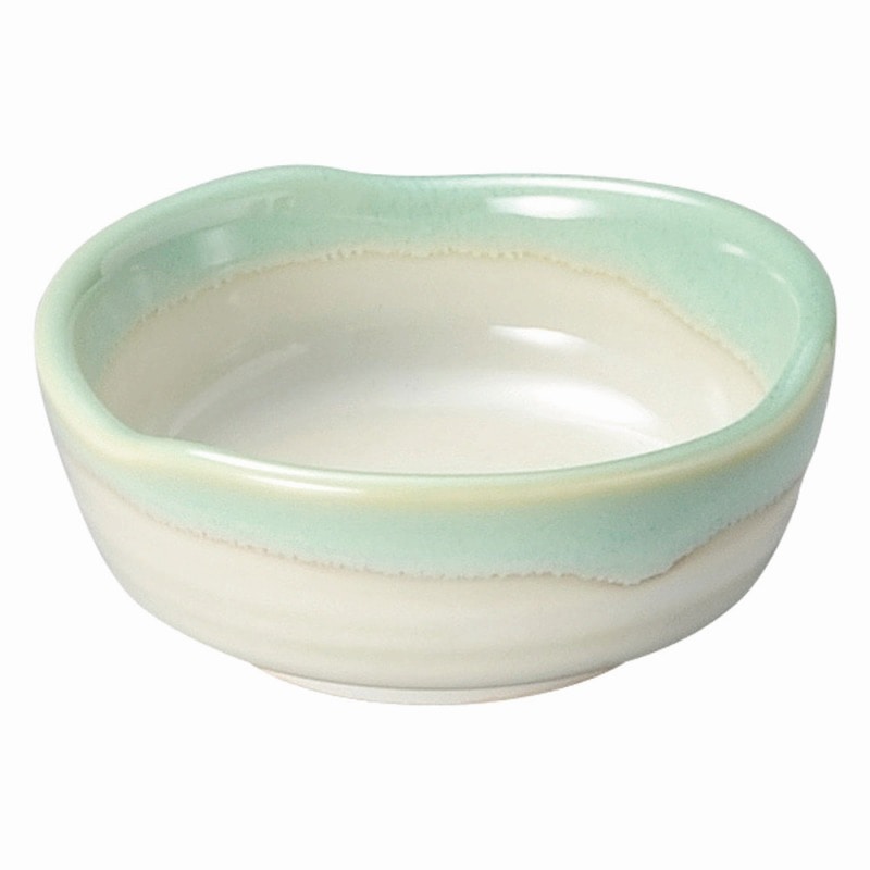 金正陶器 緑水 三ツ山千代口 1個(ご注文単位1個)【直送品】