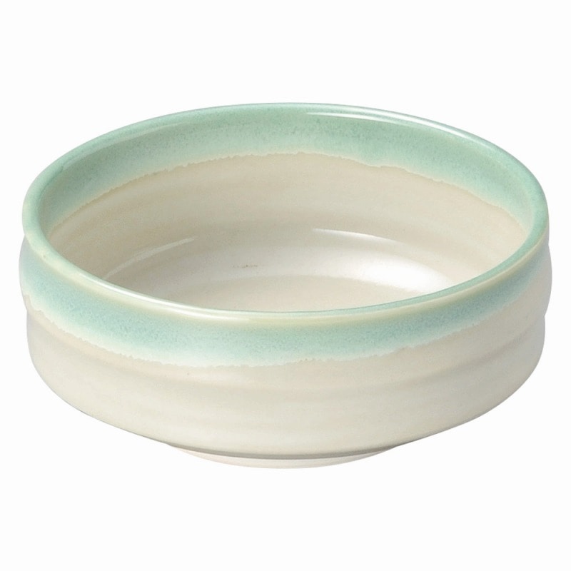 金正陶器 緑水 4.0鉄鉢 1個(ご注文単位1個)【直送品】