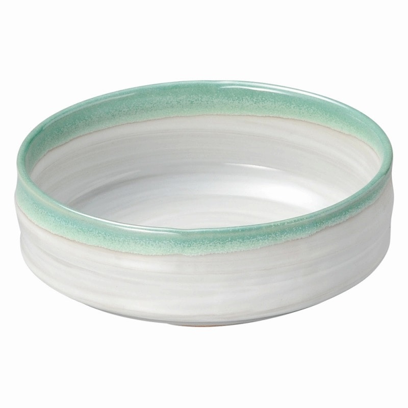 金正陶器 緑水 5.0鉄鉢 1個(ご注文単位1個)【直送品】