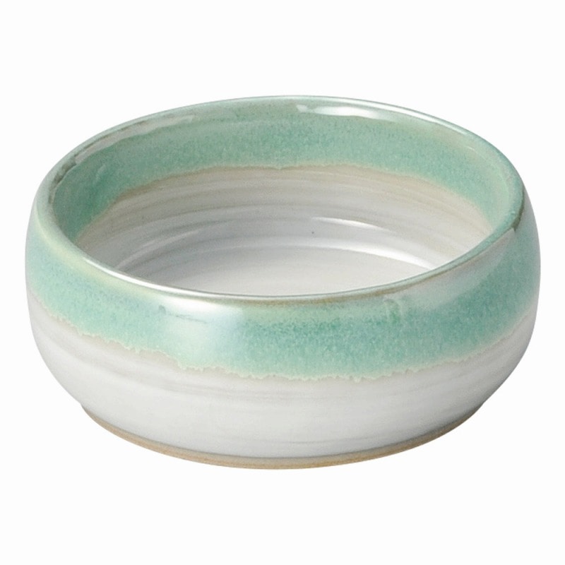 金正陶器 緑水 切立漬物皿 1個(ご注文単位1個)【直送品】