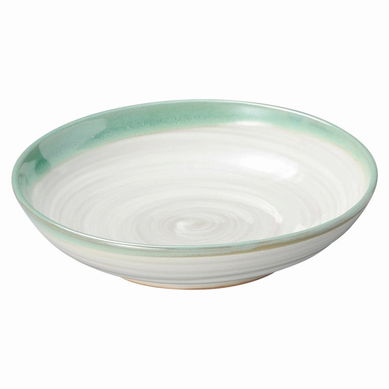 金正陶器 緑水 おでん皿 1個(ご注文単位1個)【直送品】