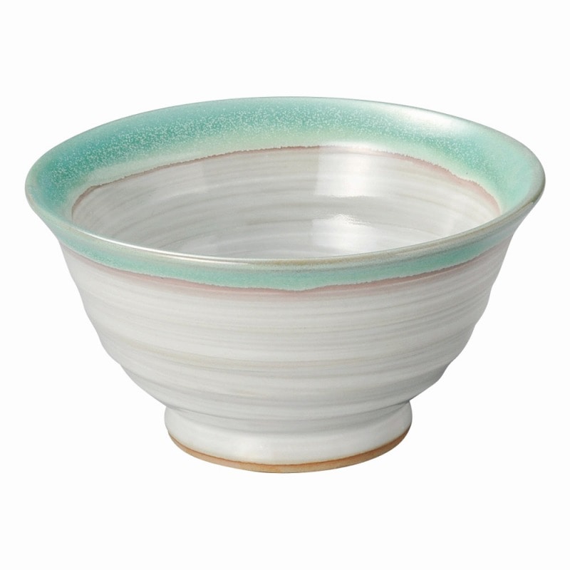 金正陶器 緑水 身丼 1個(ご注文単位1個)【直送品】