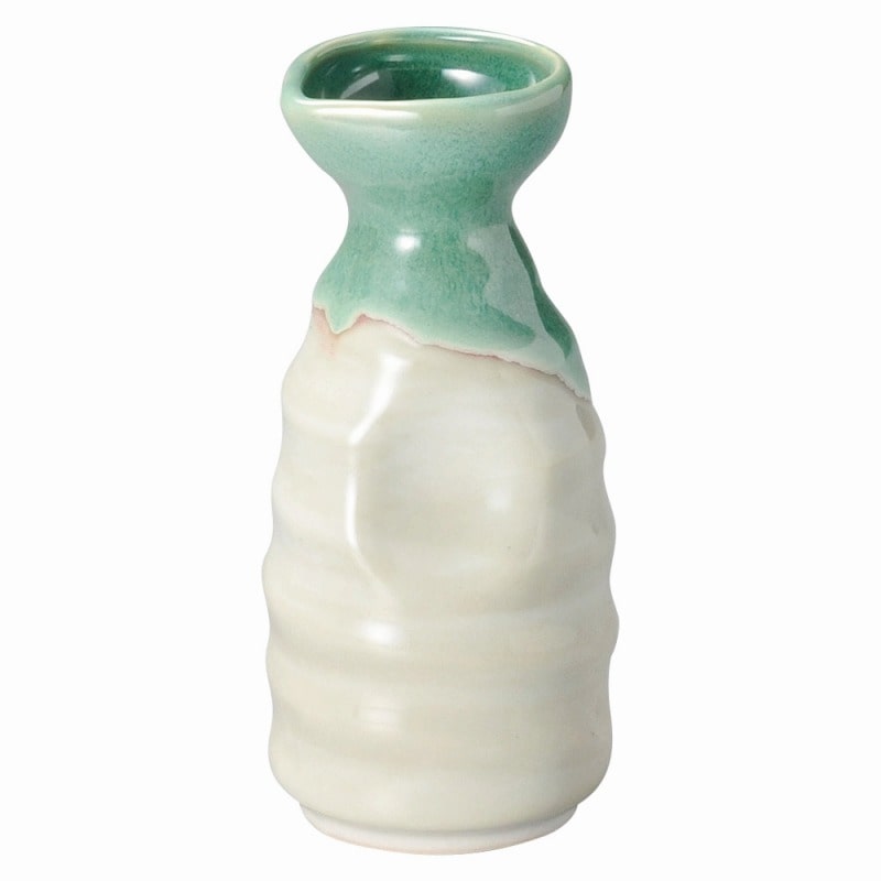 金正陶器 緑水 1号徳利 1個(ご注文単位1個)【直送品】