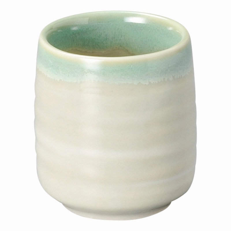 金正陶器 緑水 小湯呑 1個(ご注文単位1個)【直送品】