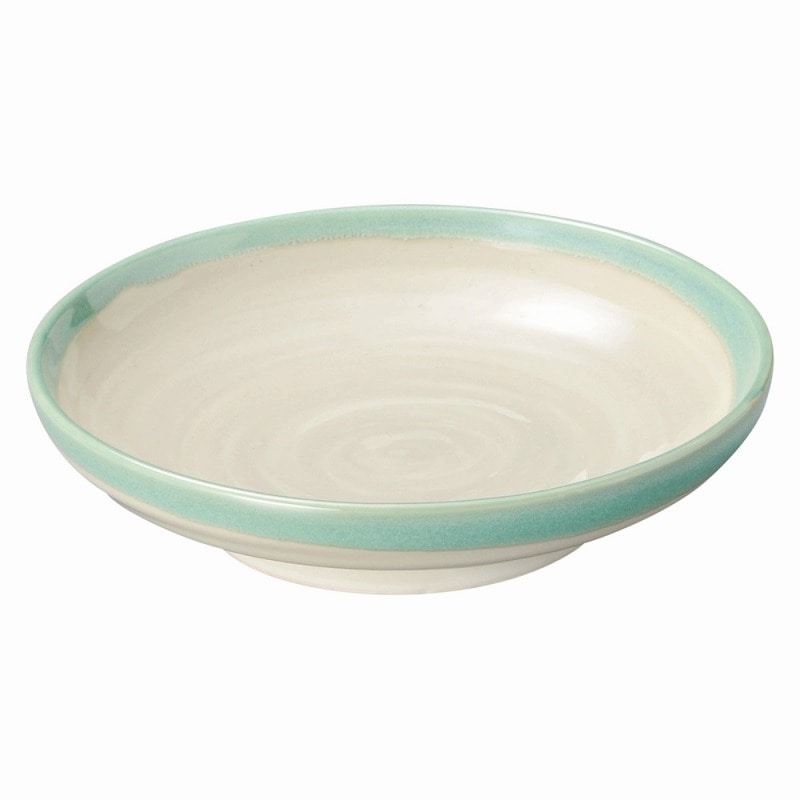 金正陶器 緑水 7.0麺鉢 1個(ご注文単位1個)【直送品】
