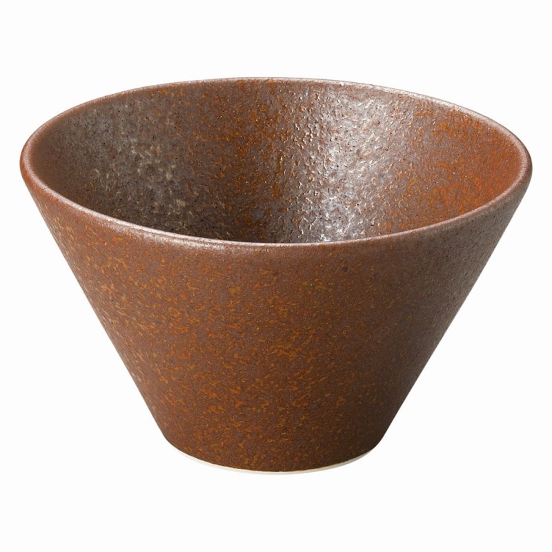 金正陶器 赤茶備前 4.0深ボール 1個(ご注文単位1個)【直送品】
