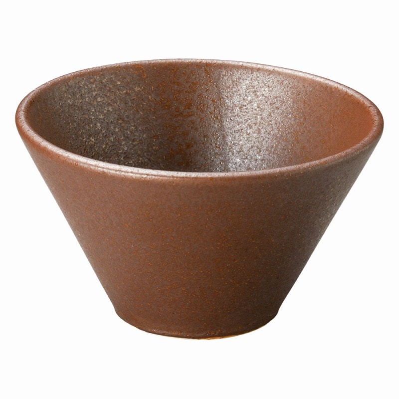 金正陶器 赤茶備前 4.5深ボール 1個(ご注文単位1個)【直送品】
