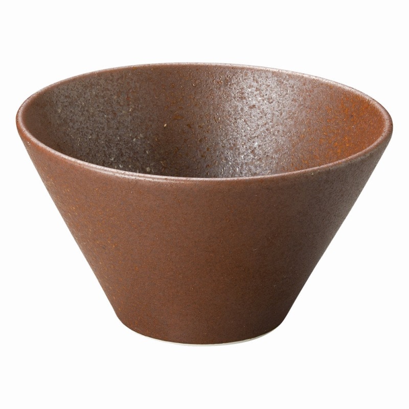 金正陶器 赤茶備前 4.8深ボール 1個(ご注文単位1個)【直送品】