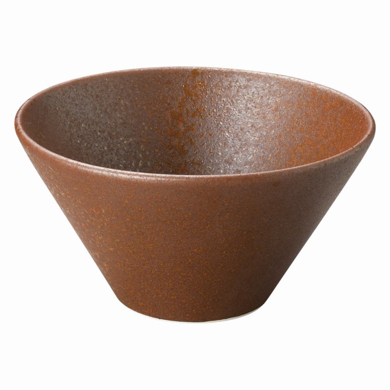 金正陶器 赤茶備前 5.3深ボール 1個(ご注文単位1個)【直送品】