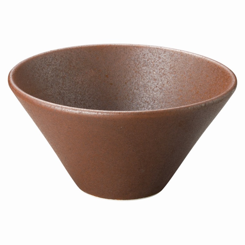 金正陶器 赤茶備前 6.0深ボール 1個(ご注文単位1個)【直送品】