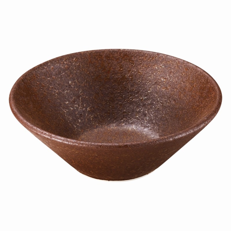 金正陶器 赤茶備前 4.0浅ボール 1個(ご注文単位1個)【直送品】