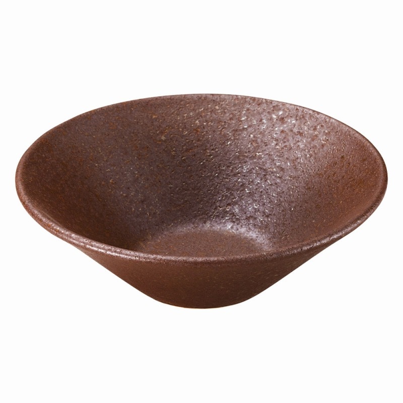 金正陶器 赤茶備前 4.5浅ボール 1個(ご注文単位1個)【直送品】