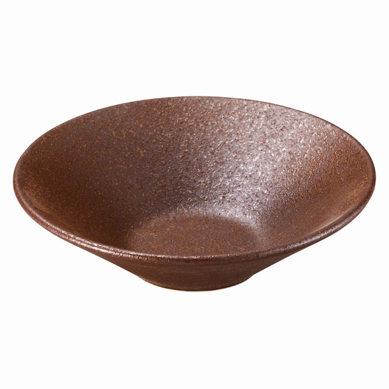 金正陶器 赤茶備前 5.5浅ボール 1個(ご注文単位1個)【直送品】