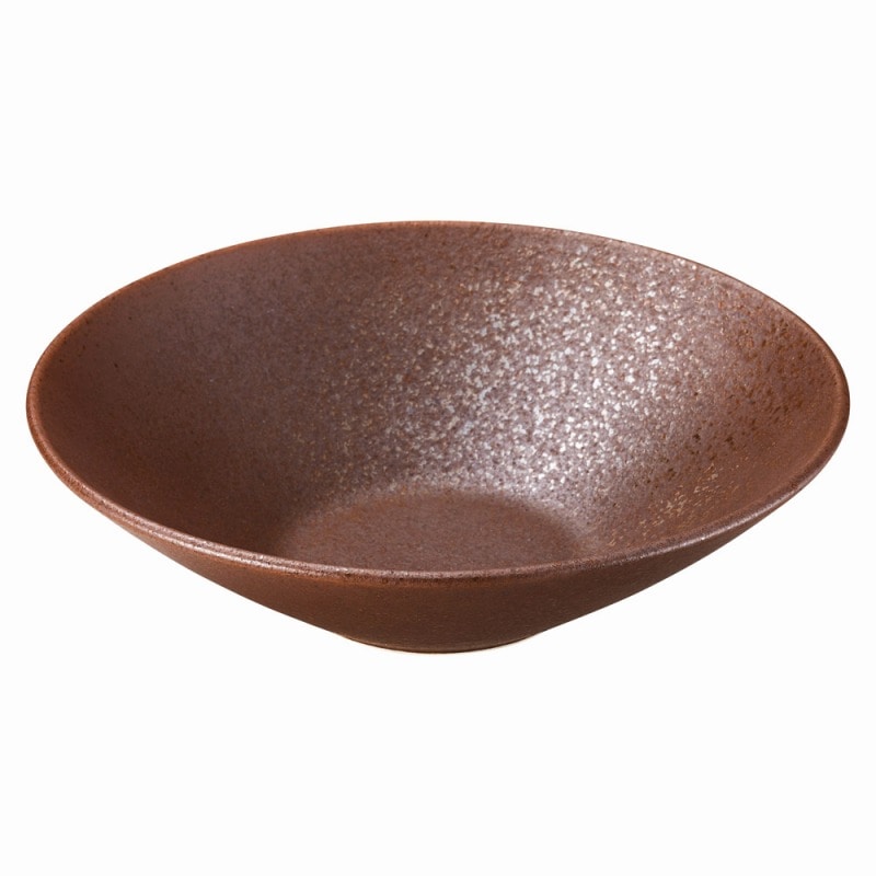 金正陶器 赤茶備前 7.0中浅ボール 1個(ご注文単位1個)【直送品】