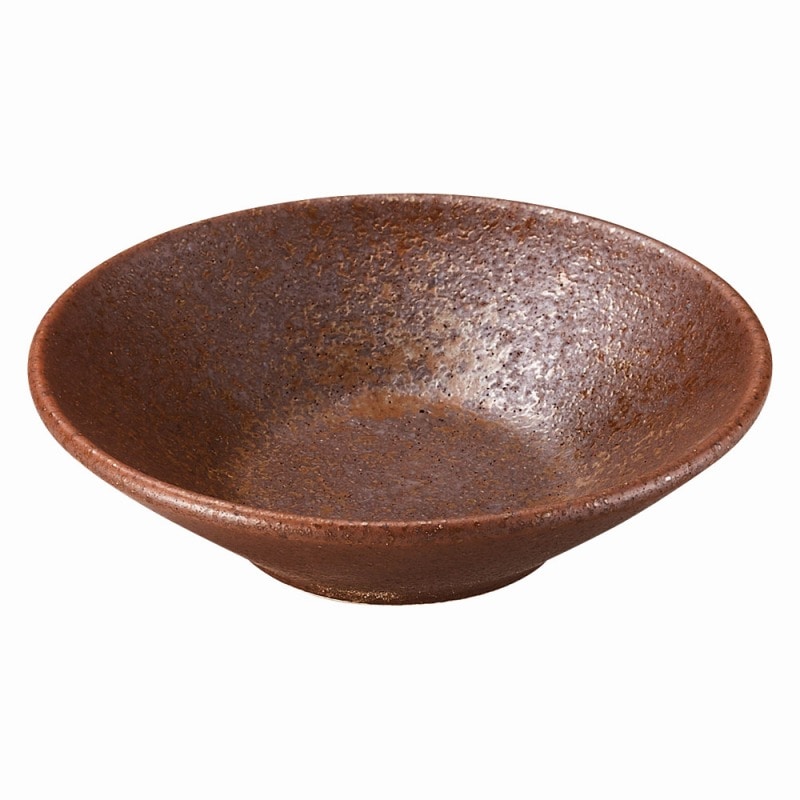 金正陶器 赤茶備前 3.5深皿 1個(ご注文単位1個)【直送品】