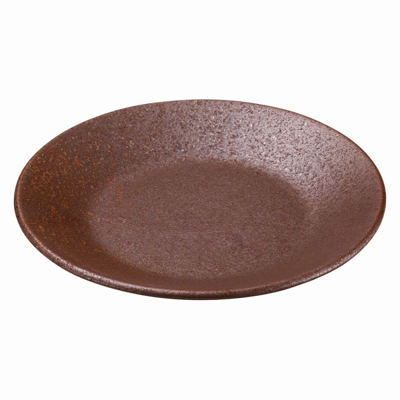 金正陶器 赤茶備前 5.0皿 1個(ご注文単位1個)【直送品】