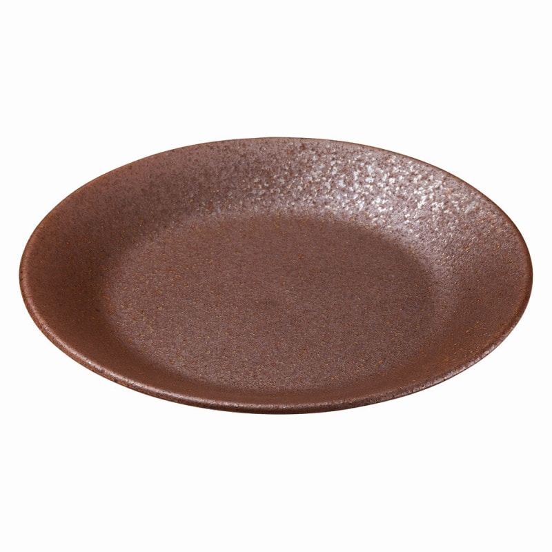 金正陶器 赤茶備前 5.5皿 1個(ご注文単位1個)【直送品】