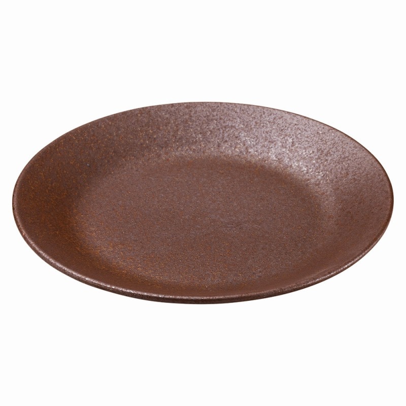 金正陶器 赤茶備前 7.0皿 1個(ご注文単位1個)【直送品】