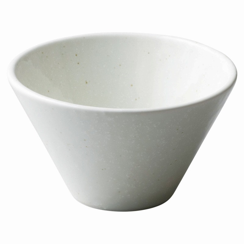 金正陶器 白粉引 4.5深ボール 1個(ご注文単位1個)【直送品】