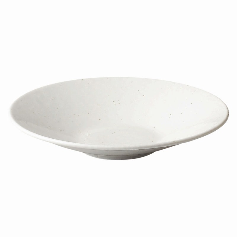 金正陶器 白粉引 8.0深皿 1個(ご注文単位1個)【直送品】