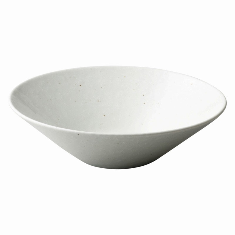 金正陶器 白粉引 7.0中浅ボール 1個(ご注文単位1個)【直送品】