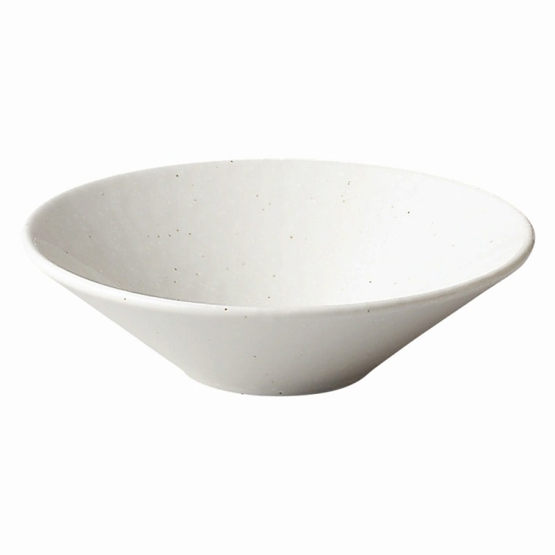 金正陶器 白粉引 5.5浅ボール 1個(ご注文単位1個)【直送品】