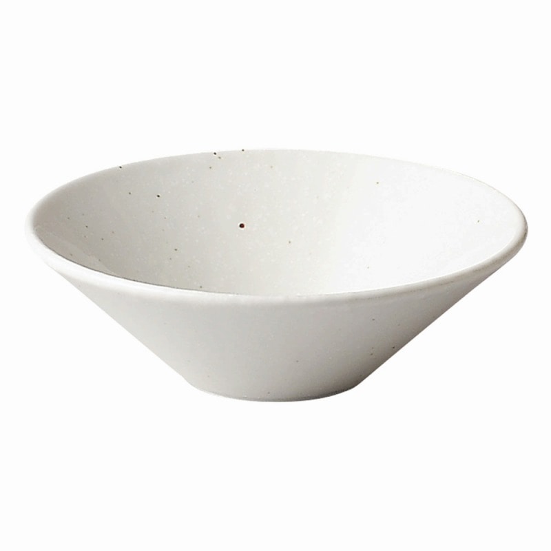 金正陶器 白粉引 4.5浅ボール 1個(ご注文単位1個)【直送品】