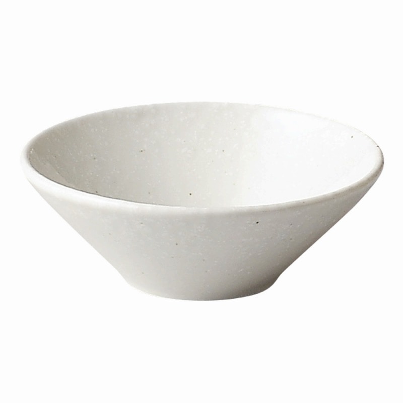 金正陶器 白粉引 4.0浅ボール 1個(ご注文単位1個)【直送品】