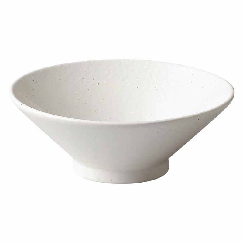 金正陶器 白粉引 高台8.0丼 1個(ご注文単位1個)【直送品】