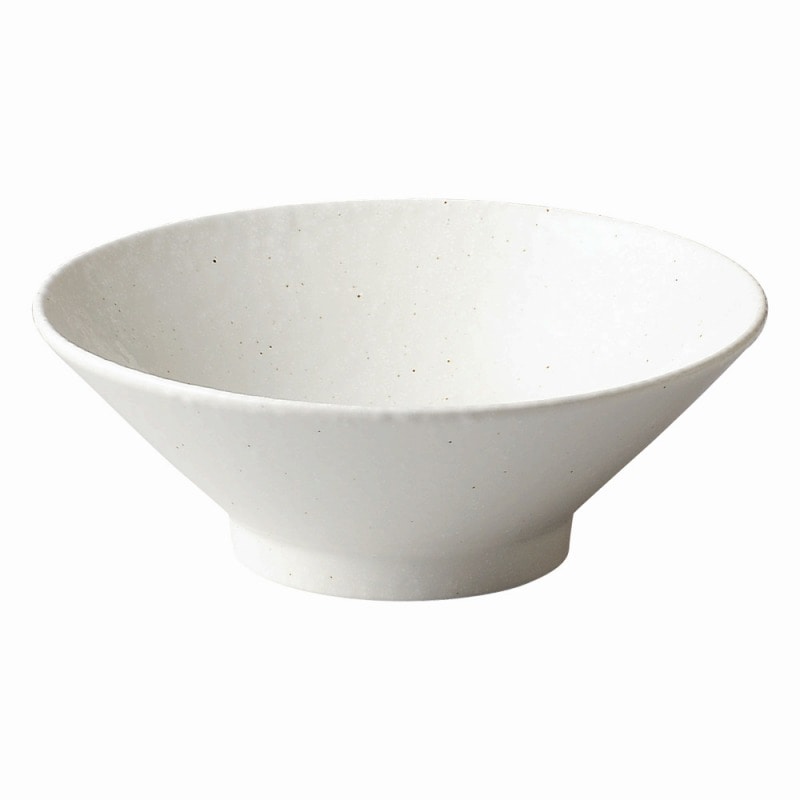 金正陶器 白粉引 高台7.5丼 1個(ご注文単位1個)【直送品】