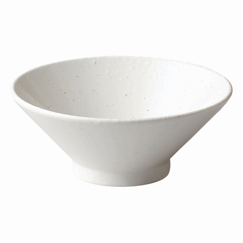 金正陶器 白粉引 高台6.5丼 1個(ご注文単位1個)【直送品】