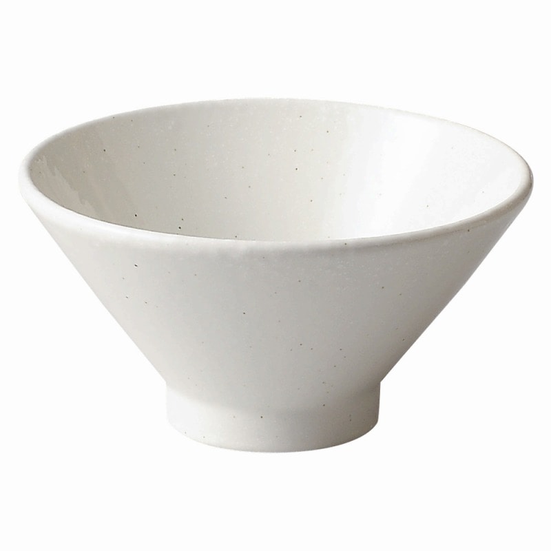 金正陶器 白粉引 高台6.3深丼 1個(ご注文単位1個)【直送品】