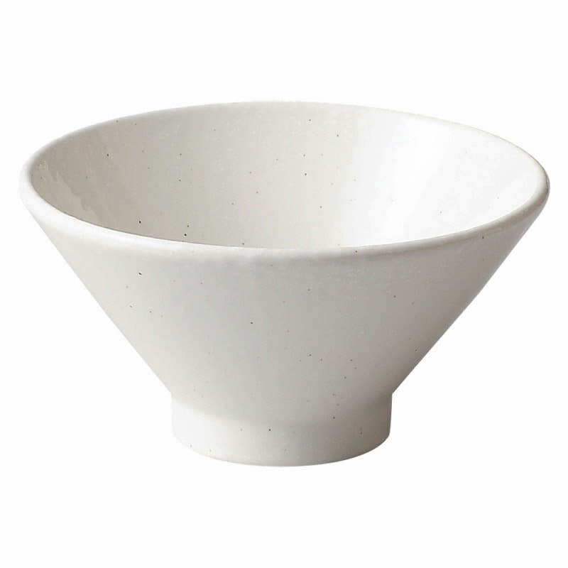 金正陶器 白粉引 高台6.0深丼 1個(ご注文単位1個)【直送品】