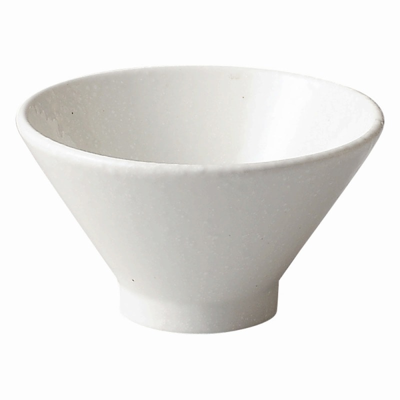 金正陶器 白粉引 高台4.8深丼 1個(ご注文単位1個)【直送品】
