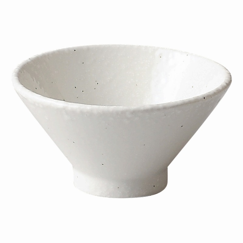 金正陶器 白粉引 高台4.0深丼 1個(ご注文単位1個)【直送品】