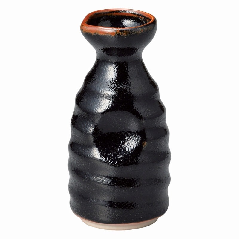 金正陶器 ゆず天目 2号徳利 1個(ご注文単位1個)【直送品】