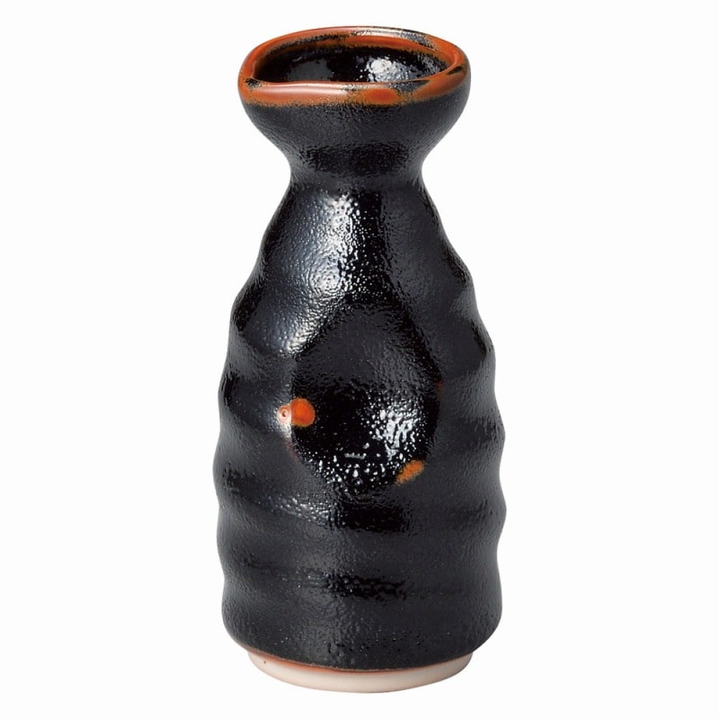 金正陶器 ゆず天目 1号徳利 1個(ご注文単位1個)【直送品】