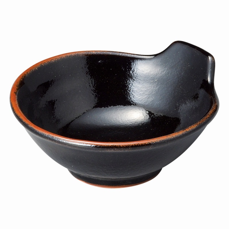 金正陶器 ゆず天目 呑水 1個(ご注文単位1個)【直送品】