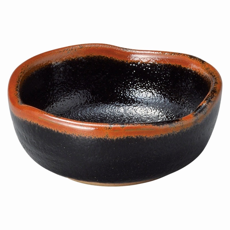 金正陶器 ゆず天目 三ッ山千代口 1個(ご注文単位1個)【直送品】