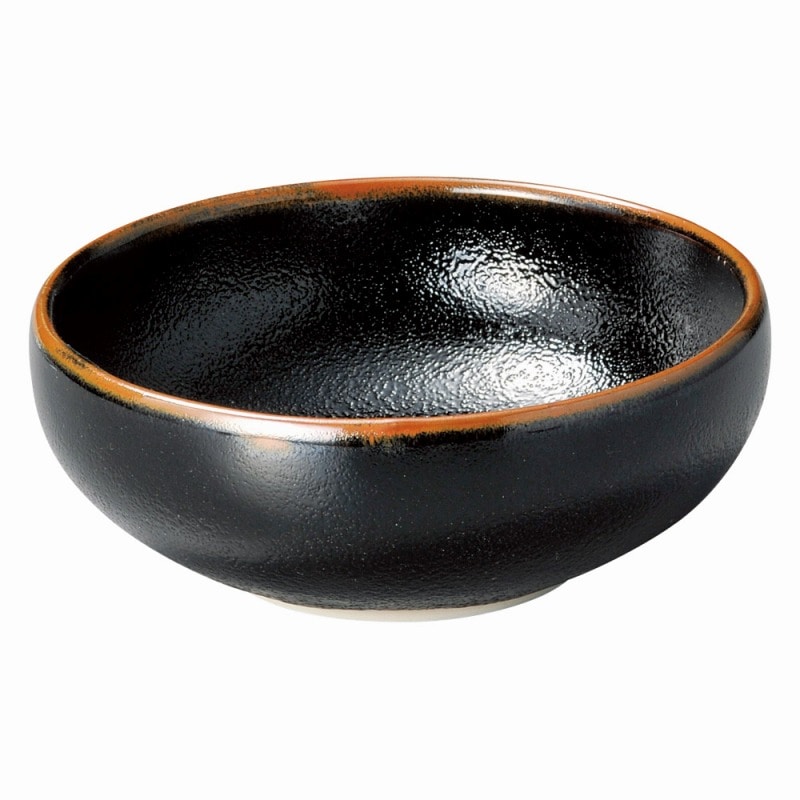 金正陶器 ゆず天目 5.0ボール 1個(ご注文単位1個)【直送品】