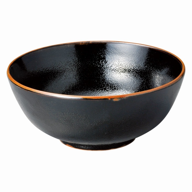 金正陶器 ゆず天目 8.0大鉢 1個(ご注文単位1個)【直送品】