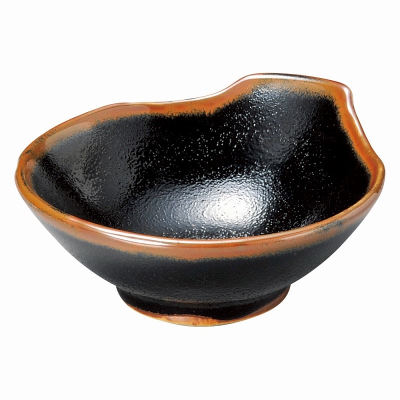 金正陶器 ゆず天目 呑水 1個(ご注文単位1個)【直送品】