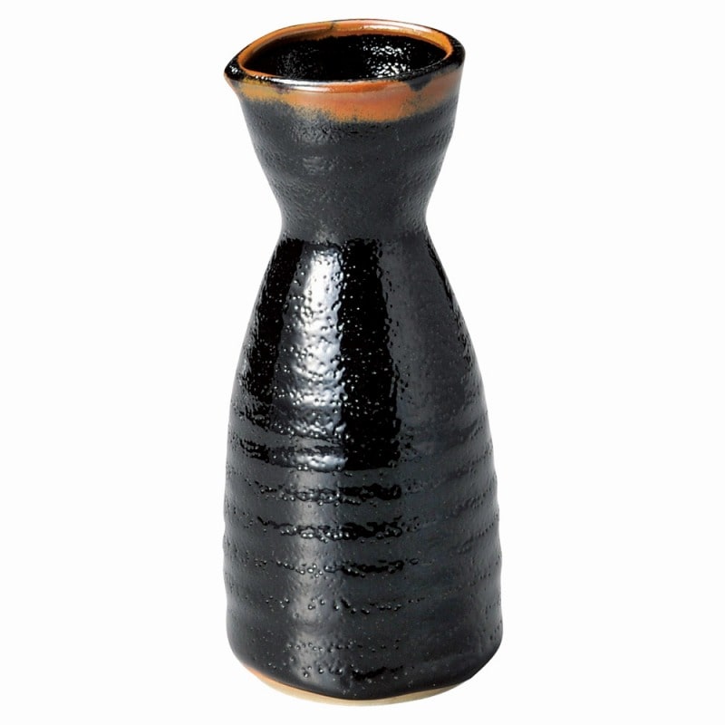 金正陶器 ゆず天目 1号徳利 1個(ご注文単位1個)【直送品】