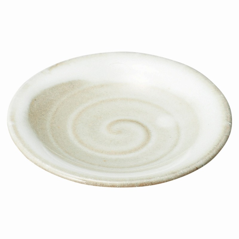 金正陶器 唐津うのふ 玉渕3.8皿 1個(ご注文単位1個)【直送品】