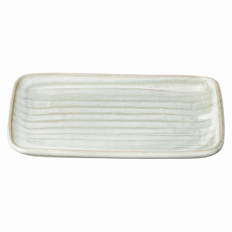 金正陶器 唐津うのふ 長角7.0皿 1個(ご注文単位1個)【直送品】