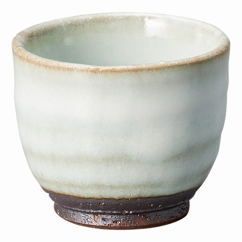 金正陶器 唐津うのふ 中ぐい呑 1個(ご注文単位1個)【直送品】