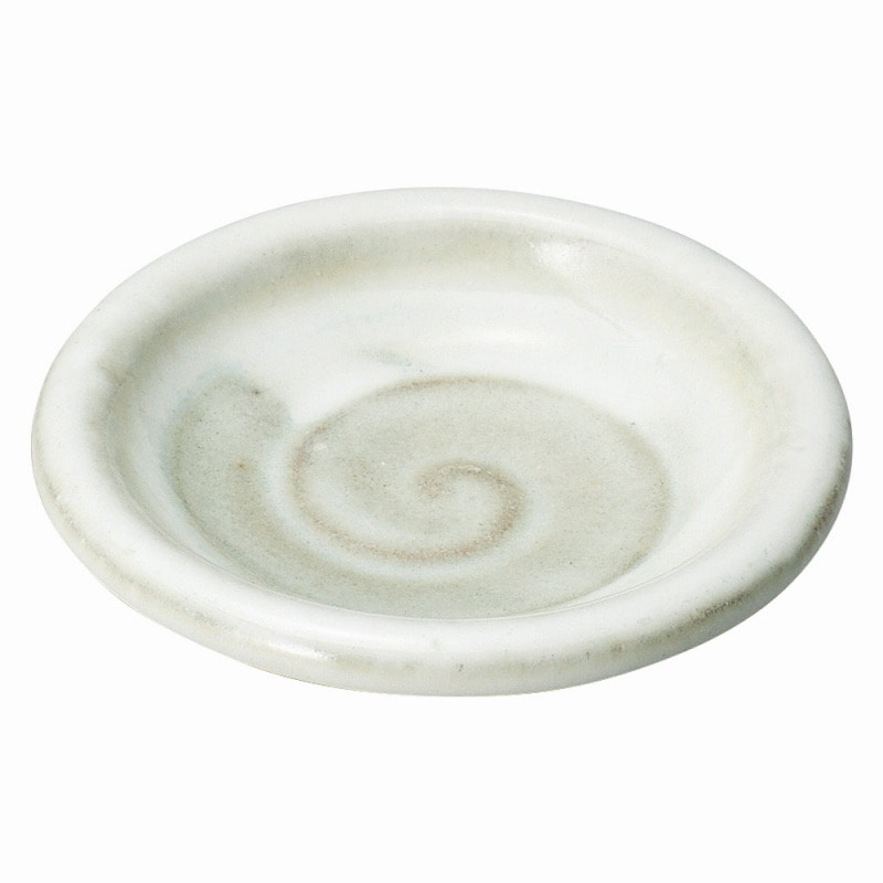 金正陶器 唐津うのふ 玉渕やくみ皿 1個(ご注文単位1個)【直送品】